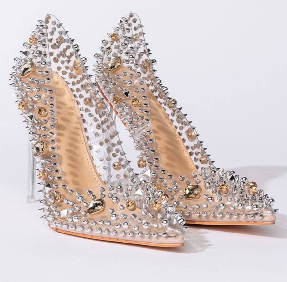 Azalea Wang Luxury High Heels