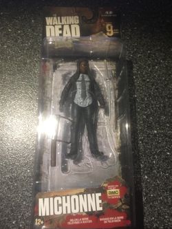 Constable Michonne 6 inch Action Figure McFarlane Toys The Walking Dead TV Series 9