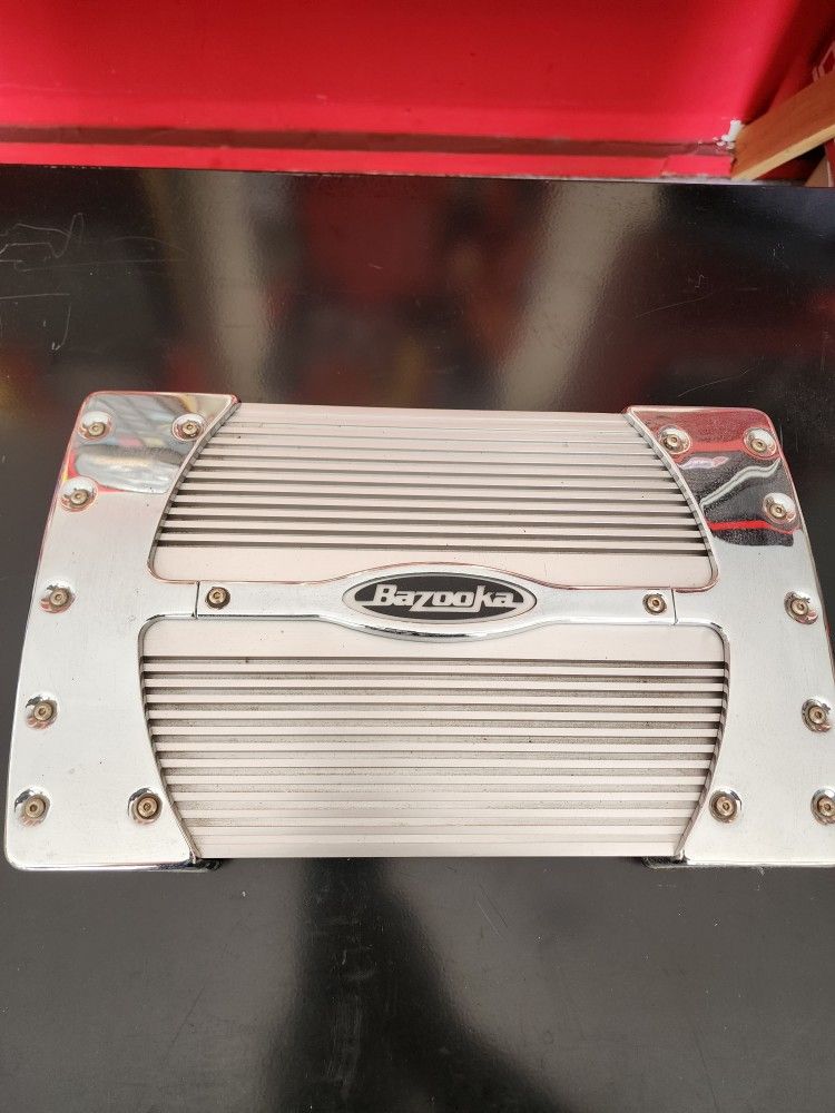 Bazooka BA1500 Mono Block Amplifier