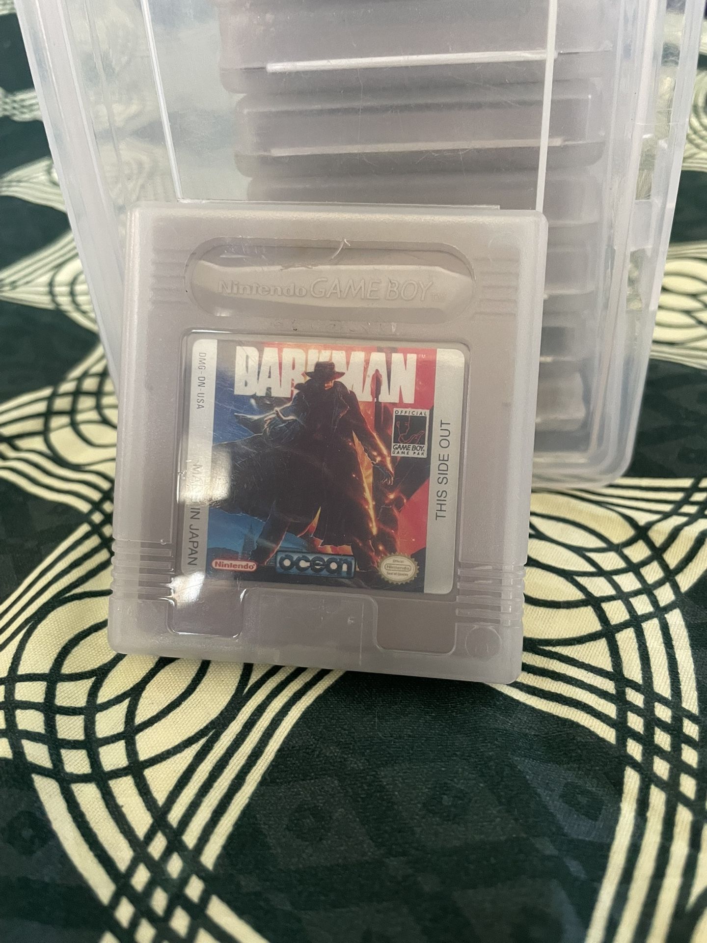 Darkman For Gameboy