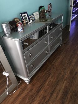 Bedroom Set ( No Mattresses)
