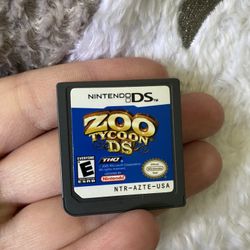 Zoo Tycoon Game