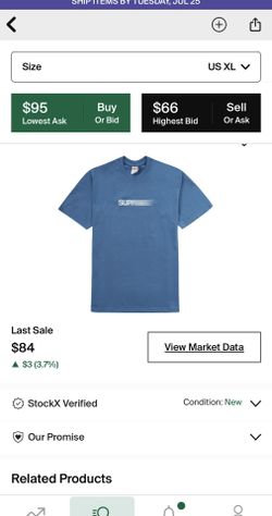Supreme Motion Box Logo Tee