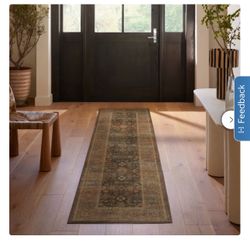 New Ruggable Flatwoven Washable Ophelia Runner Rug, 2' 6" x 7'