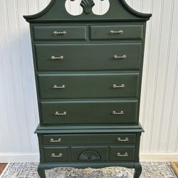 Queen Anne Highboy Dresser