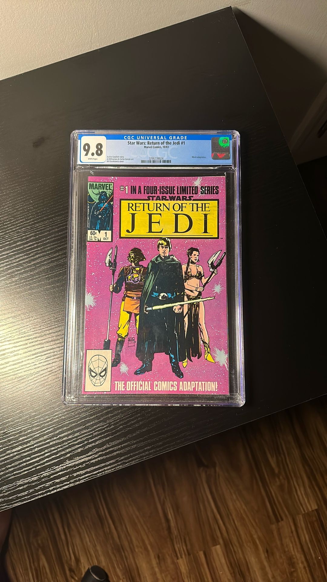 Star Wars: Return Of The Jedi #1 by Marvel Comics