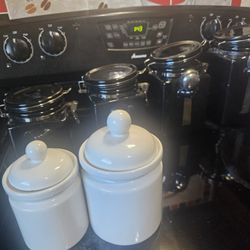 Ceramic Canisters 