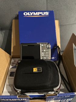 Olympus stylus digital camera