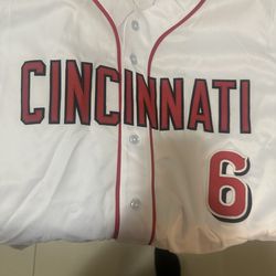 Jonathan India Signed Reds Jersey