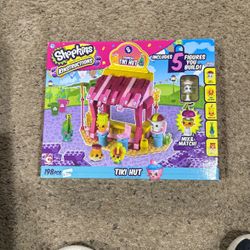 Shopkins Tiki Hut 