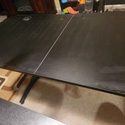 Gaming Desk With Full Size Mouse Pad