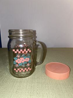 Vintage Sun Coast Closures Jar Mug w. Lid