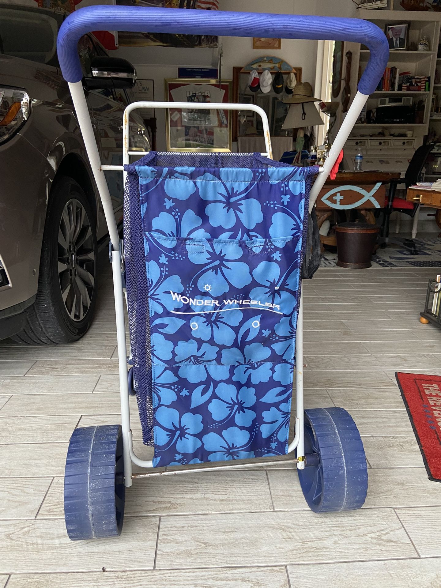 Wonder Wheeler Beach Cart