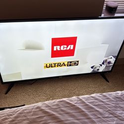 RCA 55 inches TV With Original Remote