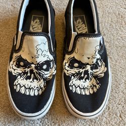 Vans Men Size 4/women 5.5