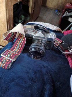 Vintage old school camera