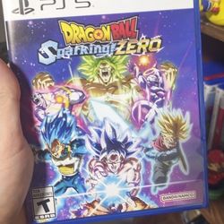 Dragon Ball Sparking Zero Ps5