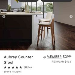 Rove Concepts Aubrey Counter Stools