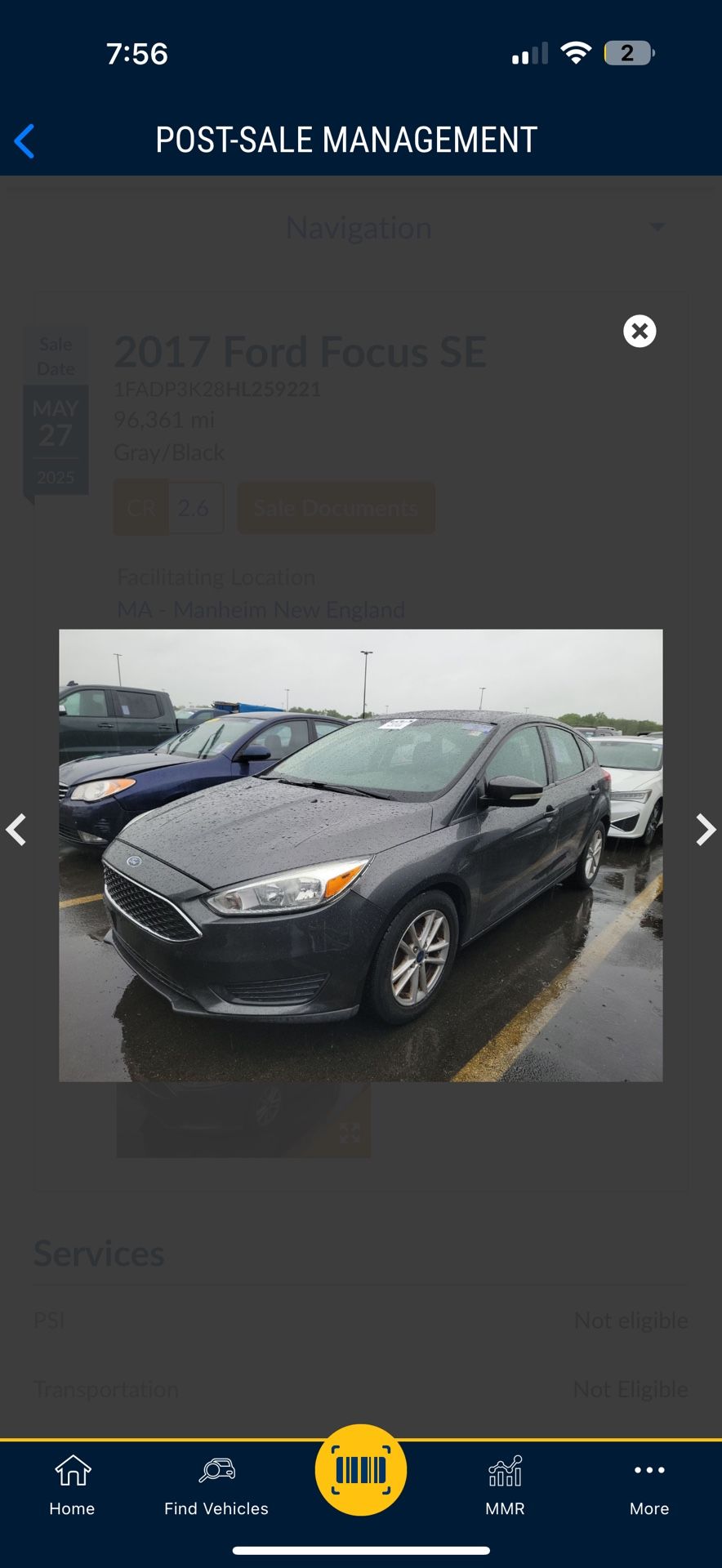 2017 Ford Focus