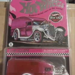 hot wheels rlc blown delivery