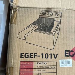 Electric Deep Fryer