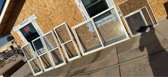 Windows dual pane