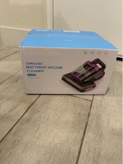 Cordless handheld vacuum cleaner/ Aspiradora de mano inalámbrica