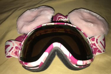 Pink Snow Goggles - Ski Googles