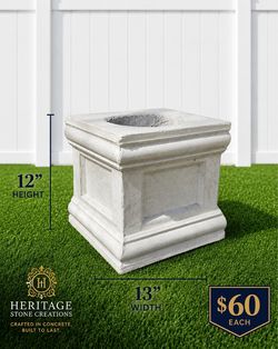 Concrete Pedestal