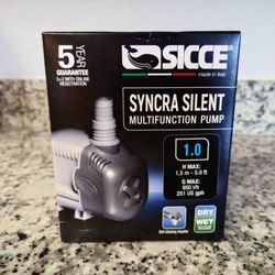 Sicce 1.0 Multifunction Pump