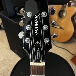 Hamer Guitar/ With Gig Bag