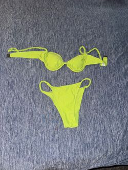 Like green bathing suit