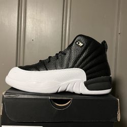 Jordan 12 “Play Off” (2022’) Release. Size(2.5Y)PS. DS(New) Factory Laced. $125. Cash. 