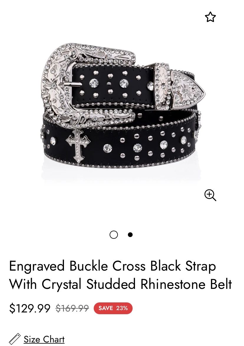 Women’s Bling Belt 