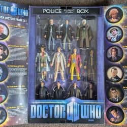 Collectible Action Figures (Doctor Who)