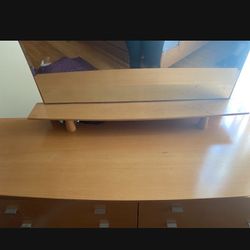 Dresser mirror headboard 120