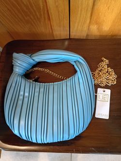 Silicone Blue Purse 