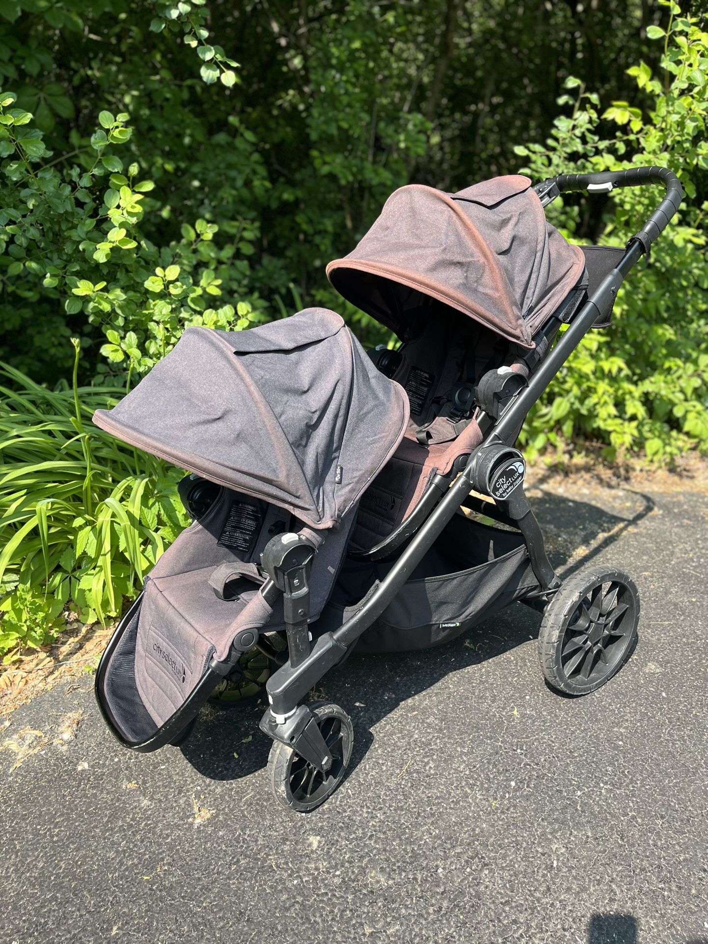 Baby Jogger City Select Lux Double Stroller