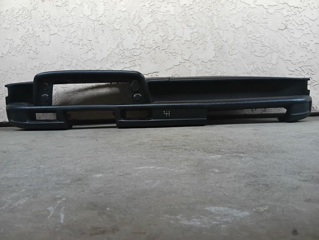 71.5 - 73 BMW 2002 2 PC dash