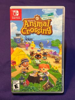Nintendo Switch Animal Crossing New Horizon