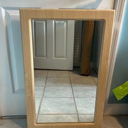 Mirror And Medicine Cabinet 