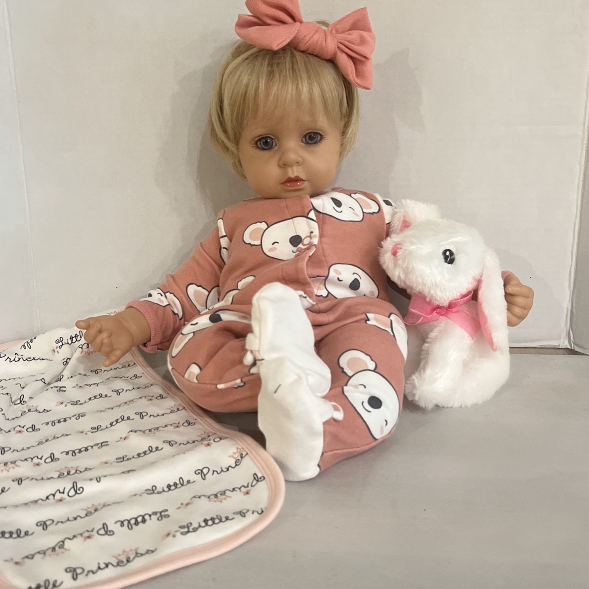 Soft Body Baby Girl Doll