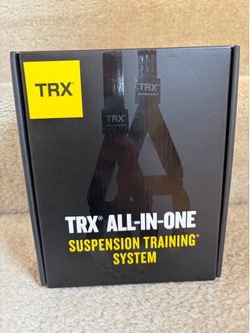 New in box TRX AlI-In One suspension training system
