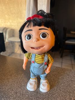 Toys R Us Exclusive Despicable Me 2 Talking 11’ Agnes Doll Robot