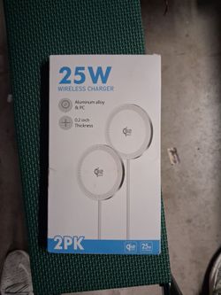 IPhone wireless charger