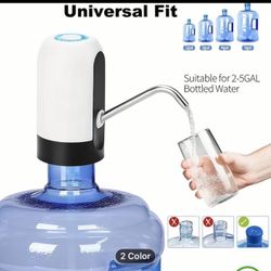 Electric Water Dispenser, Bomba De Agua Electrica Para Garafon O Cubeta 