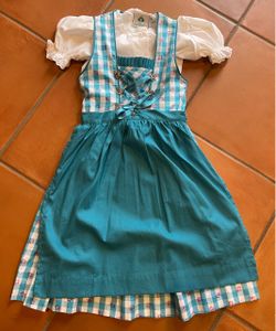 Girls German Oktoberfest Costume Size 5/6