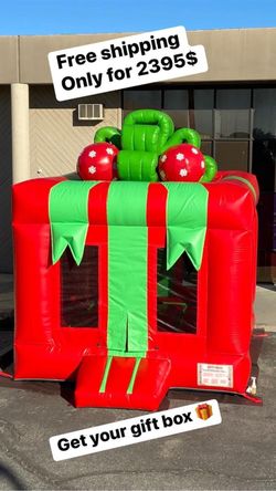 13x13 Gift Box Jumper In Stock $2395