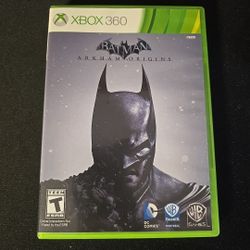 Batman Arkham Origins For Xbox 360 CIB