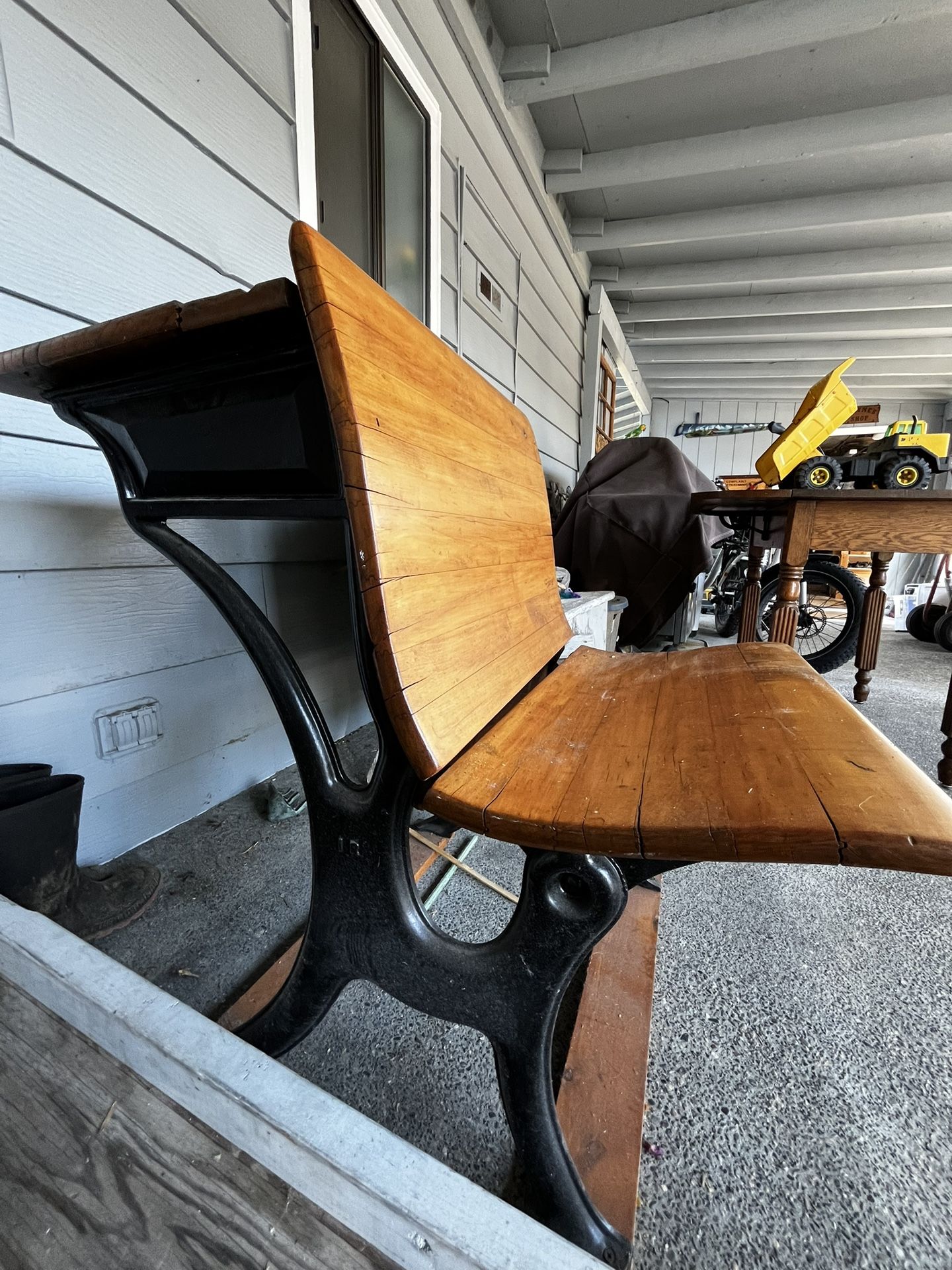 Vintage Bench & Desk